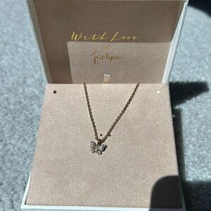 Butterfly necklace - Jaclyn Roxanne